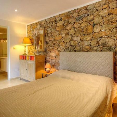Studio Confortable Avec Vue Sur La Montagne A Moltifao 30M² Jardin Bagian luar foto