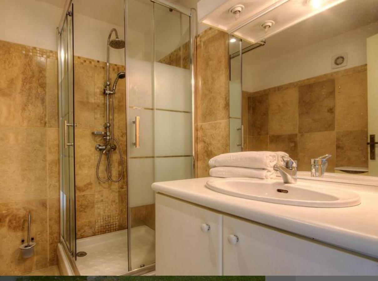 Studio Confortable Avec Vue Sur La Montagne A Moltifao 30M² Jardin Bagian luar foto